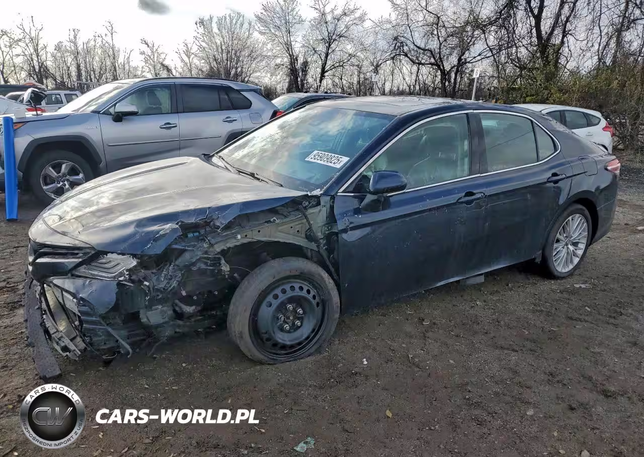 2020 Toyota Camry Xle Hybrid