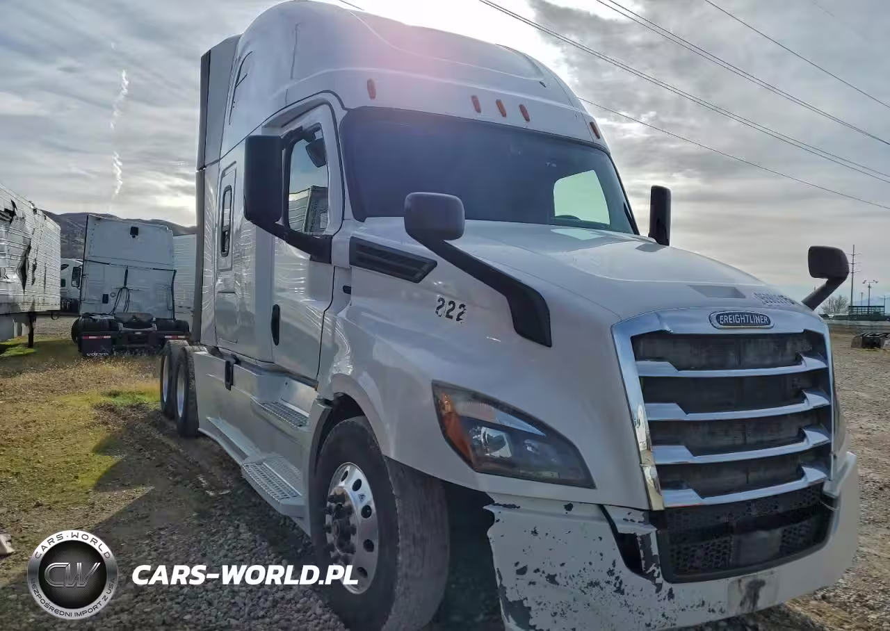 2019 Freightliner Cascadia 126 Semi Truck