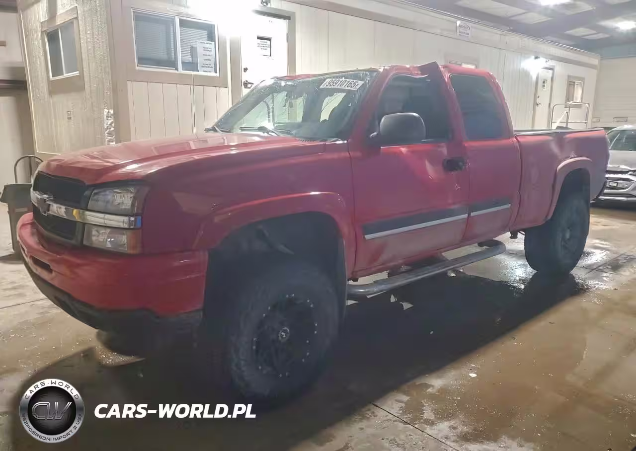 2006 Chevrolet Silverado K1500