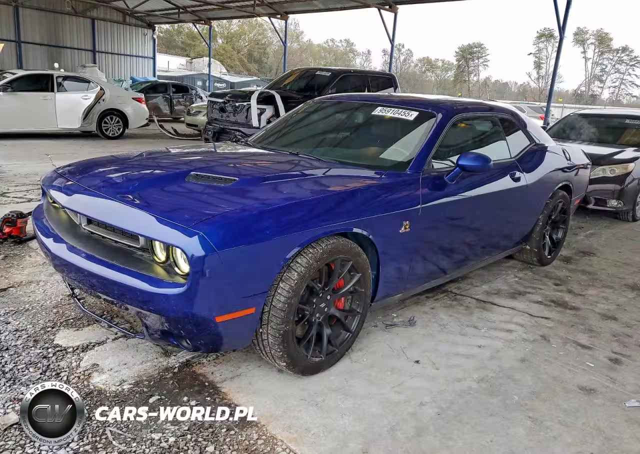 2018 Dodge Challenger R-T 392