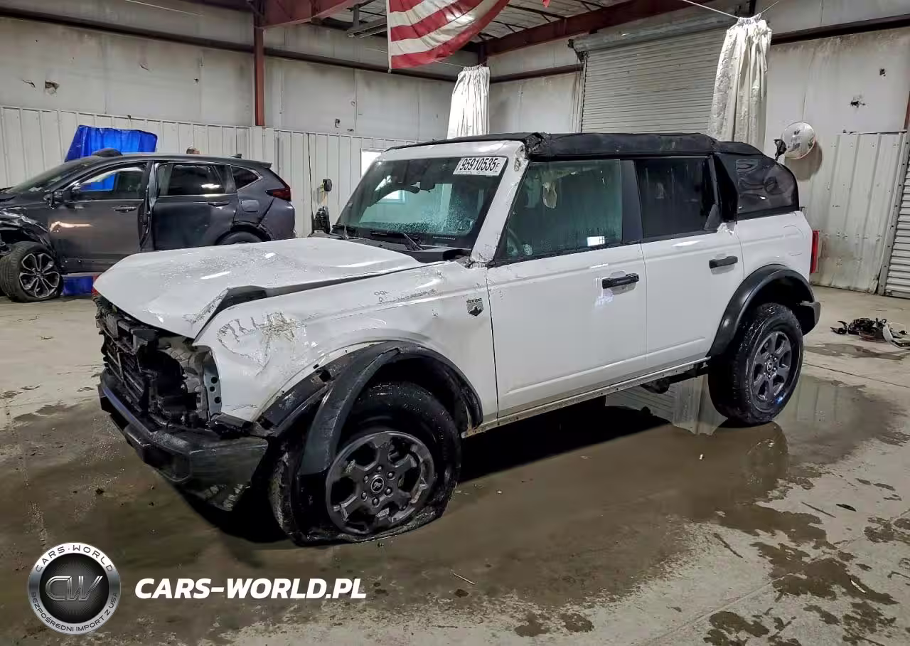 2025 Ford Bronco Big Bend