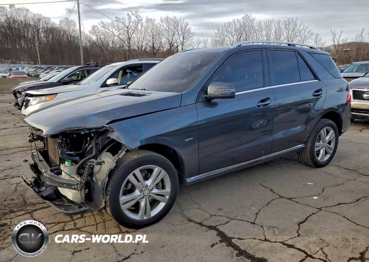 2012 Mercedes-Benz Ml 350 4Matic