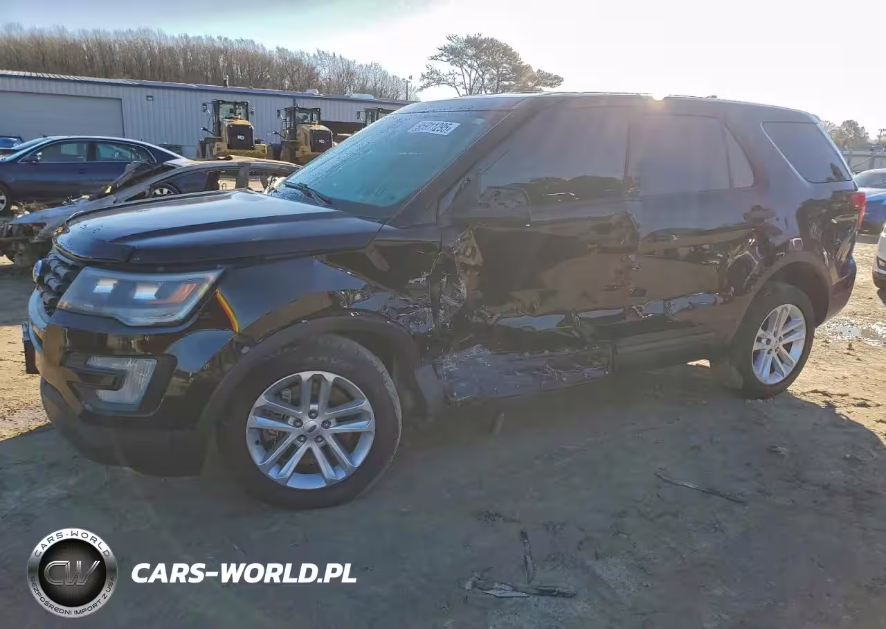 2017 Ford Explorer Police Interceptor
