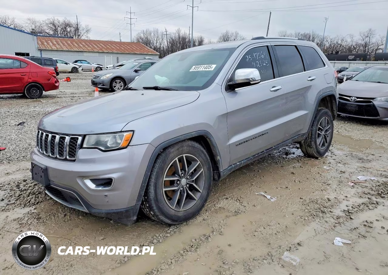 2017 Jeep Grand Cherokee Limited – zdjęcie 1 z 13