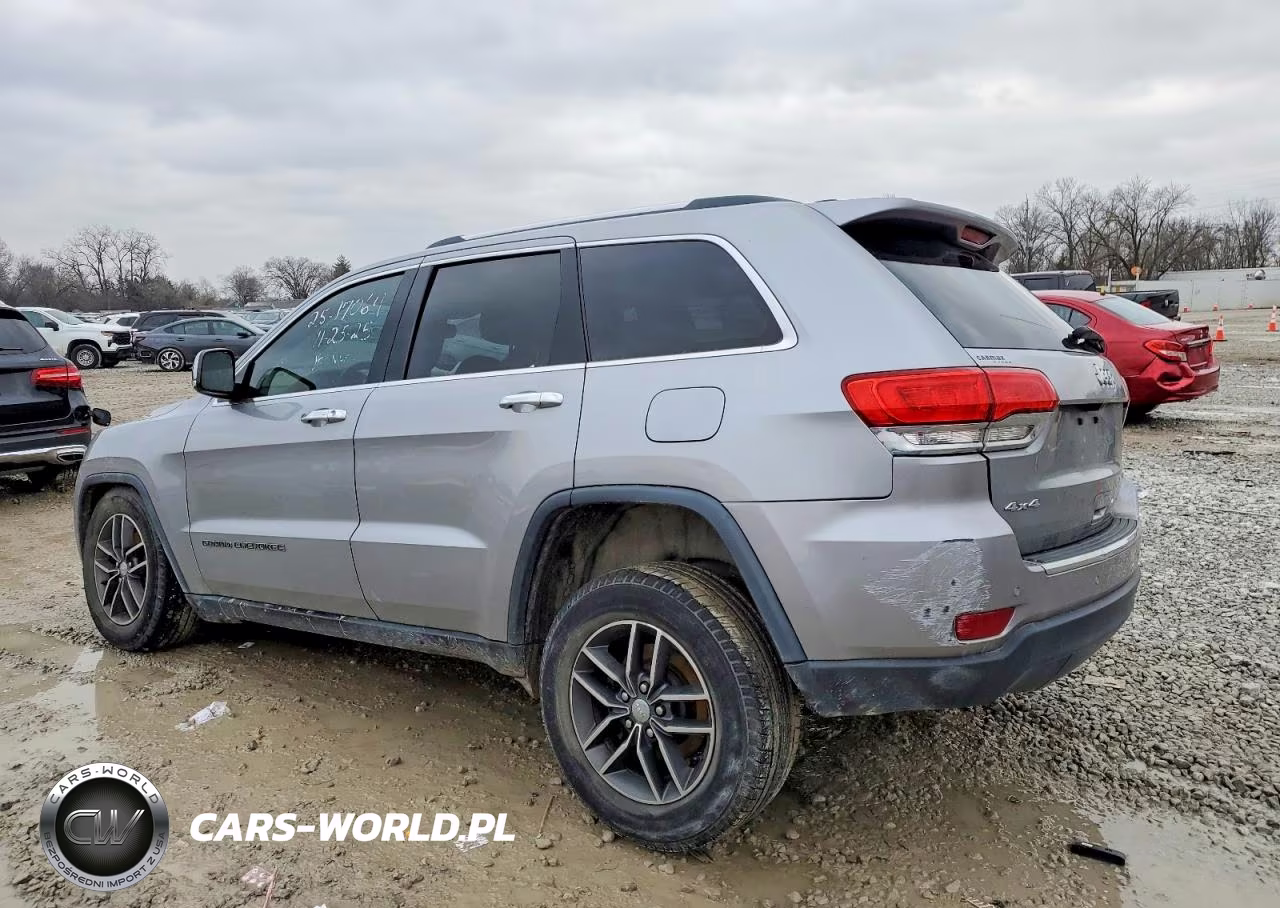 2017 Jeep Grand Cherokee Limited VIN:1C4RJFBG2HC862549 - 2