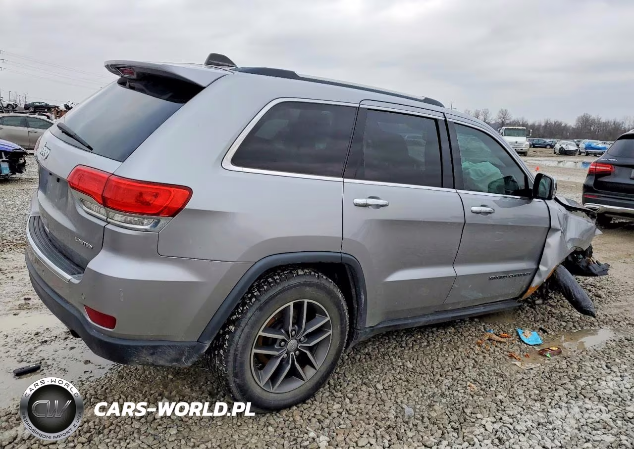 2017 Jeep Grand Cherokee Limited VIN:1C4RJFBG2HC862549 - 3