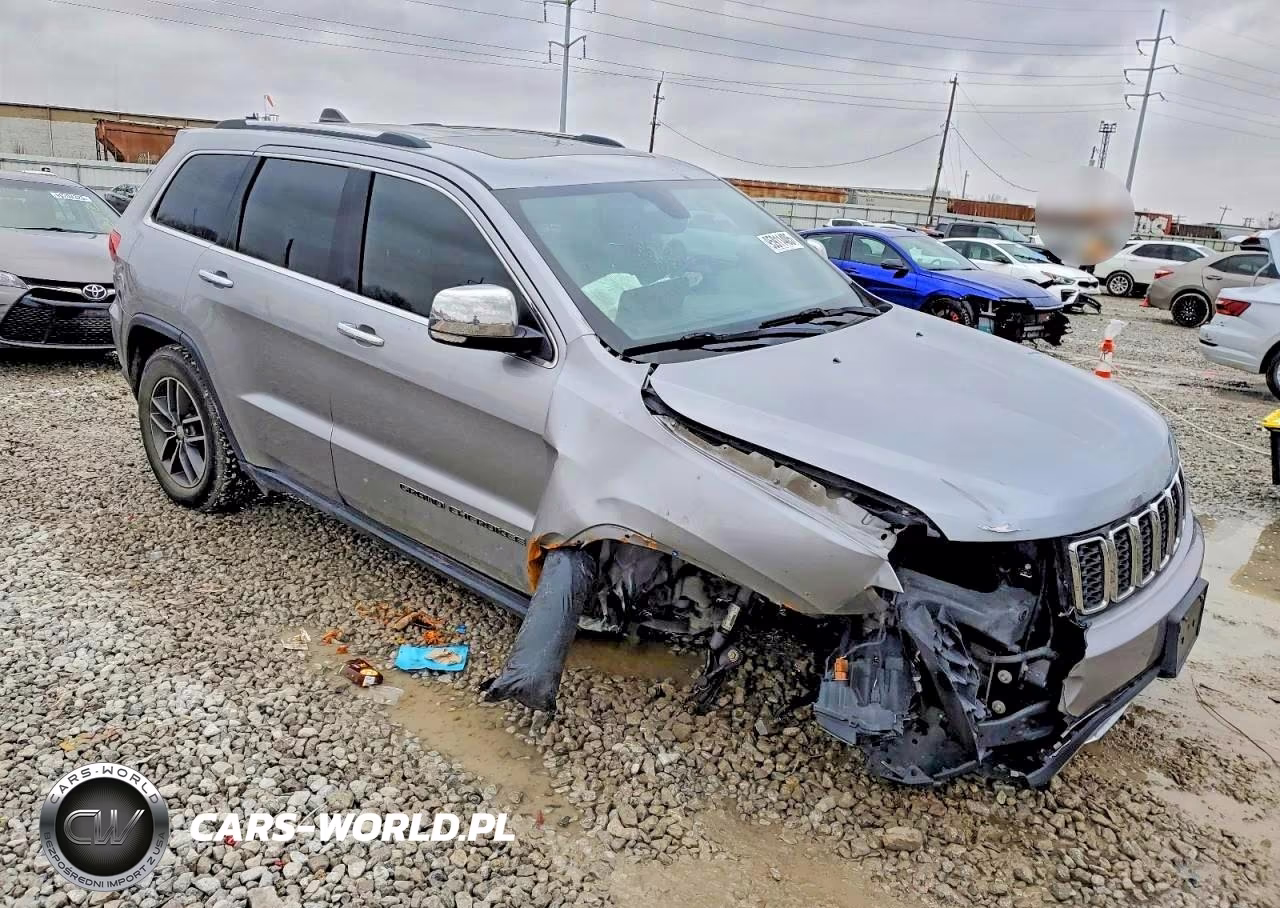 2017 Jeep Grand Cherokee Limited VIN:1C4RJFBG2HC862549 - 4