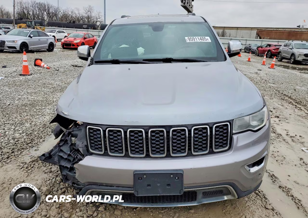 2017 Jeep Grand Cherokee Limited VIN:1C4RJFBG2HC862549 - 5