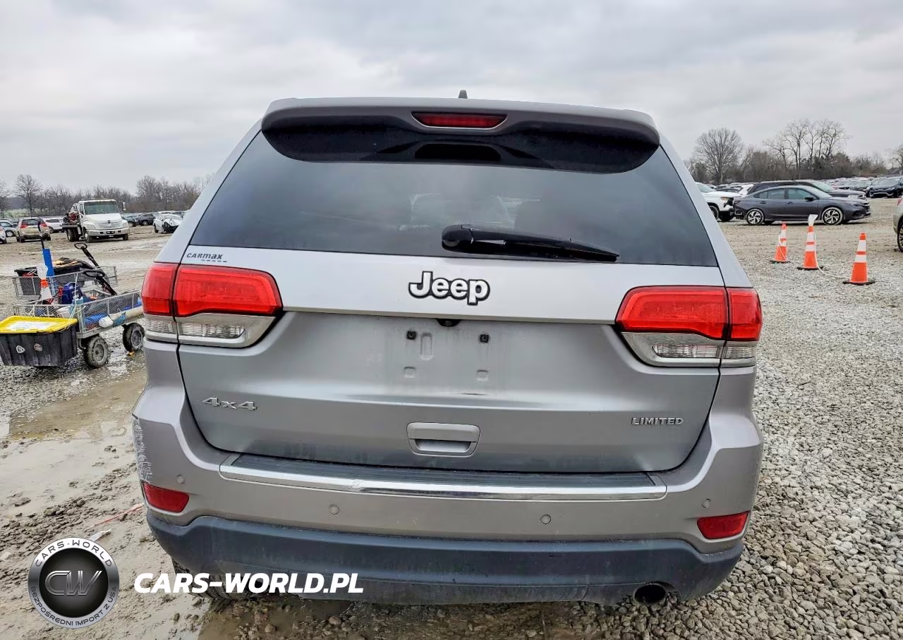 2017 Jeep Grand Cherokee Limited VIN:1C4RJFBG2HC862549 - 6
