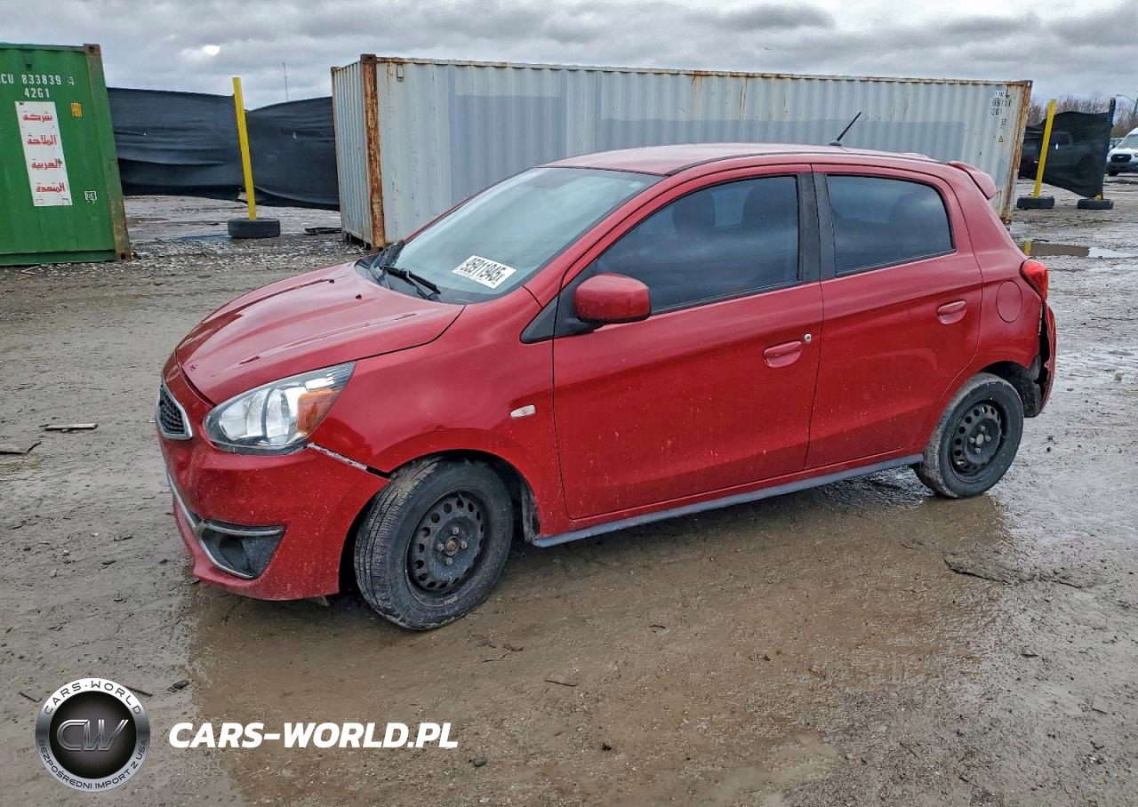 2019 Mitsubishi Mirage Es