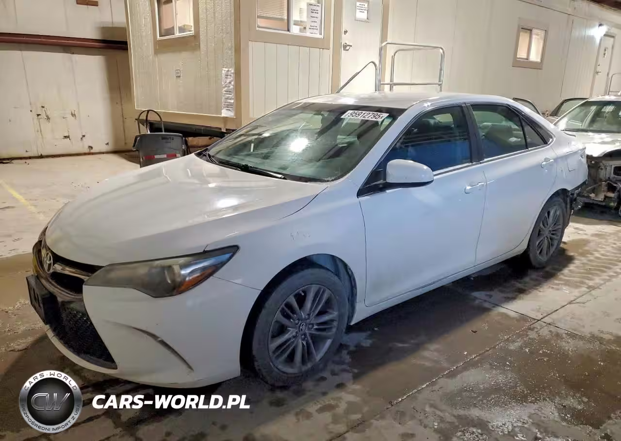 2017 Toyota Camry Le