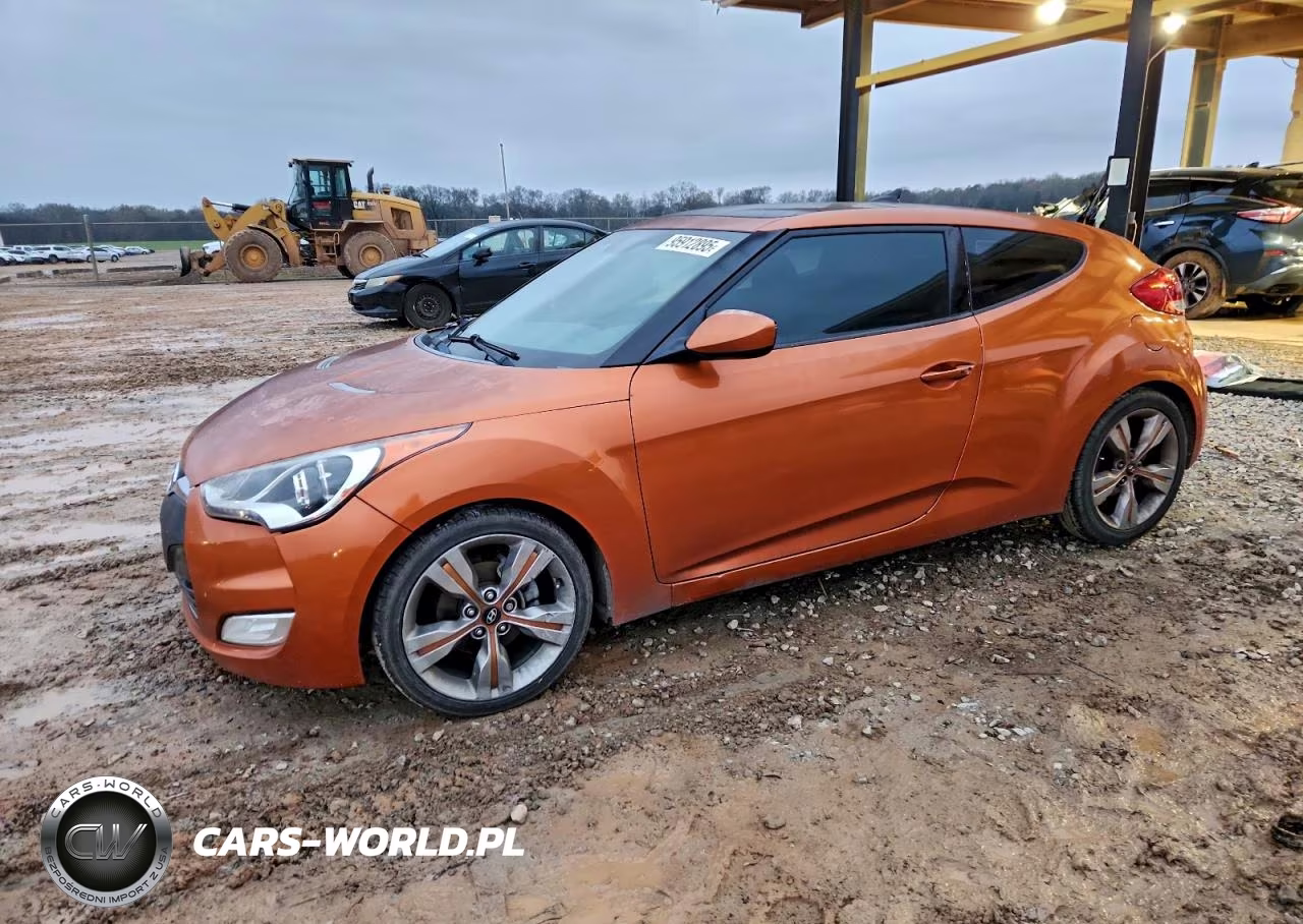 2012 Hyundai Veloster