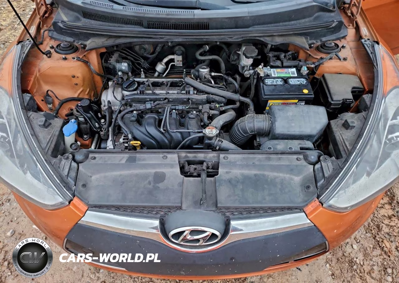 2012 Hyundai Veloster VIN:KMHTC6AD4CU030684 - 11
