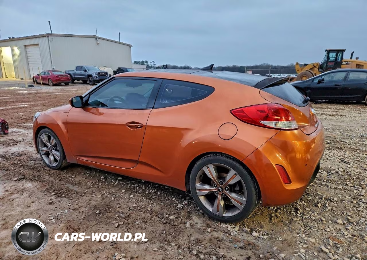 2012 Hyundai Veloster VIN:KMHTC6AD4CU030684 - 2