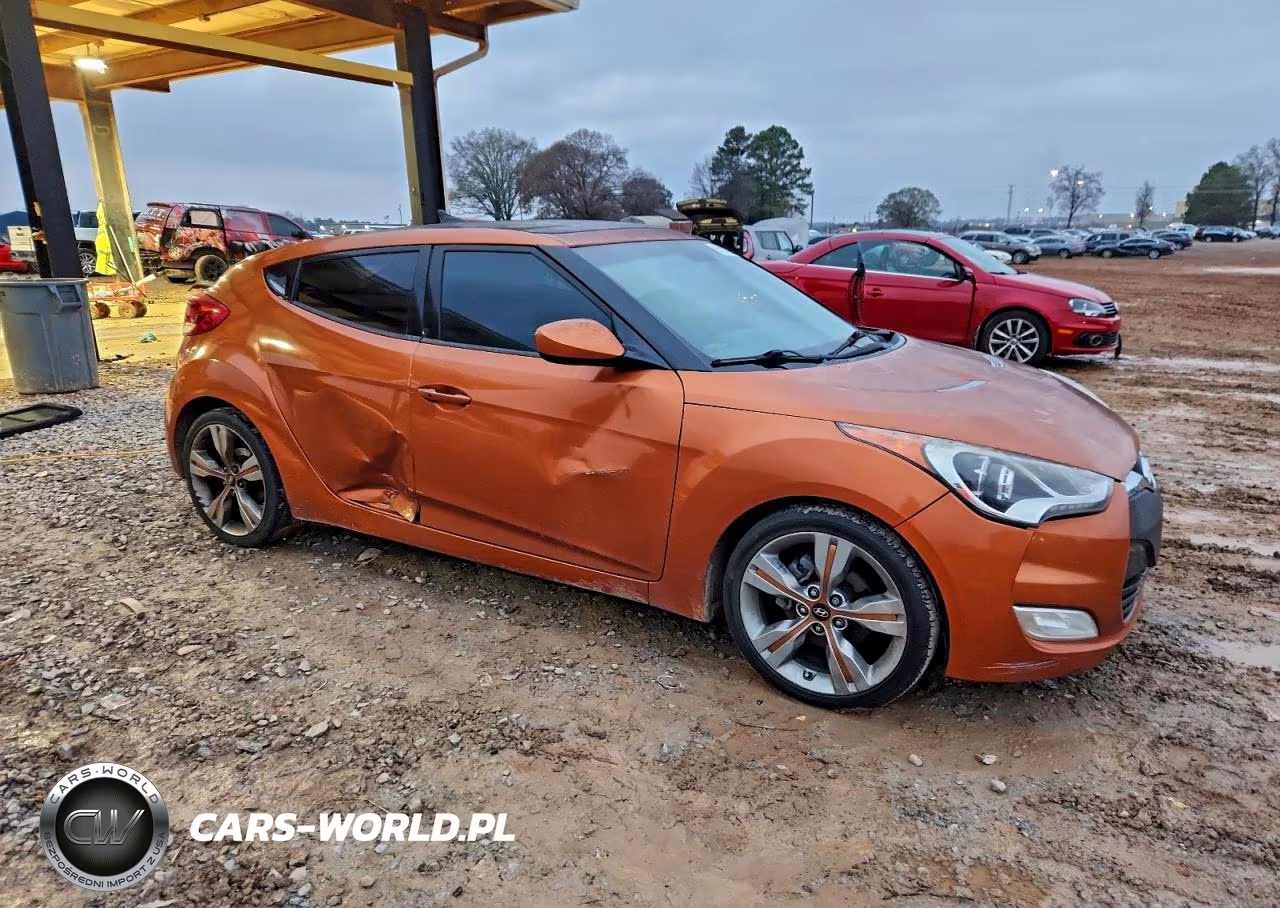 2012 Hyundai Veloster VIN:KMHTC6AD4CU030684 - 4
