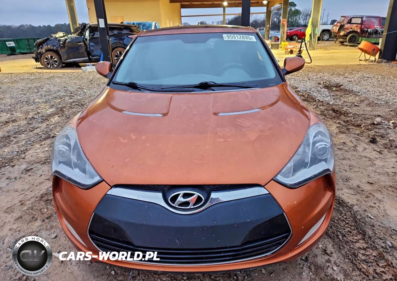 2012 Hyundai Veloster VIN:KMHTC6AD4CU030684 - 5
