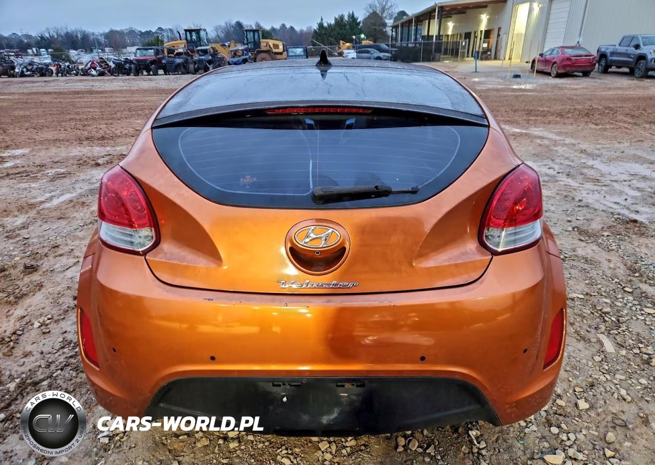 2012 Hyundai Veloster VIN:KMHTC6AD4CU030684 - 6