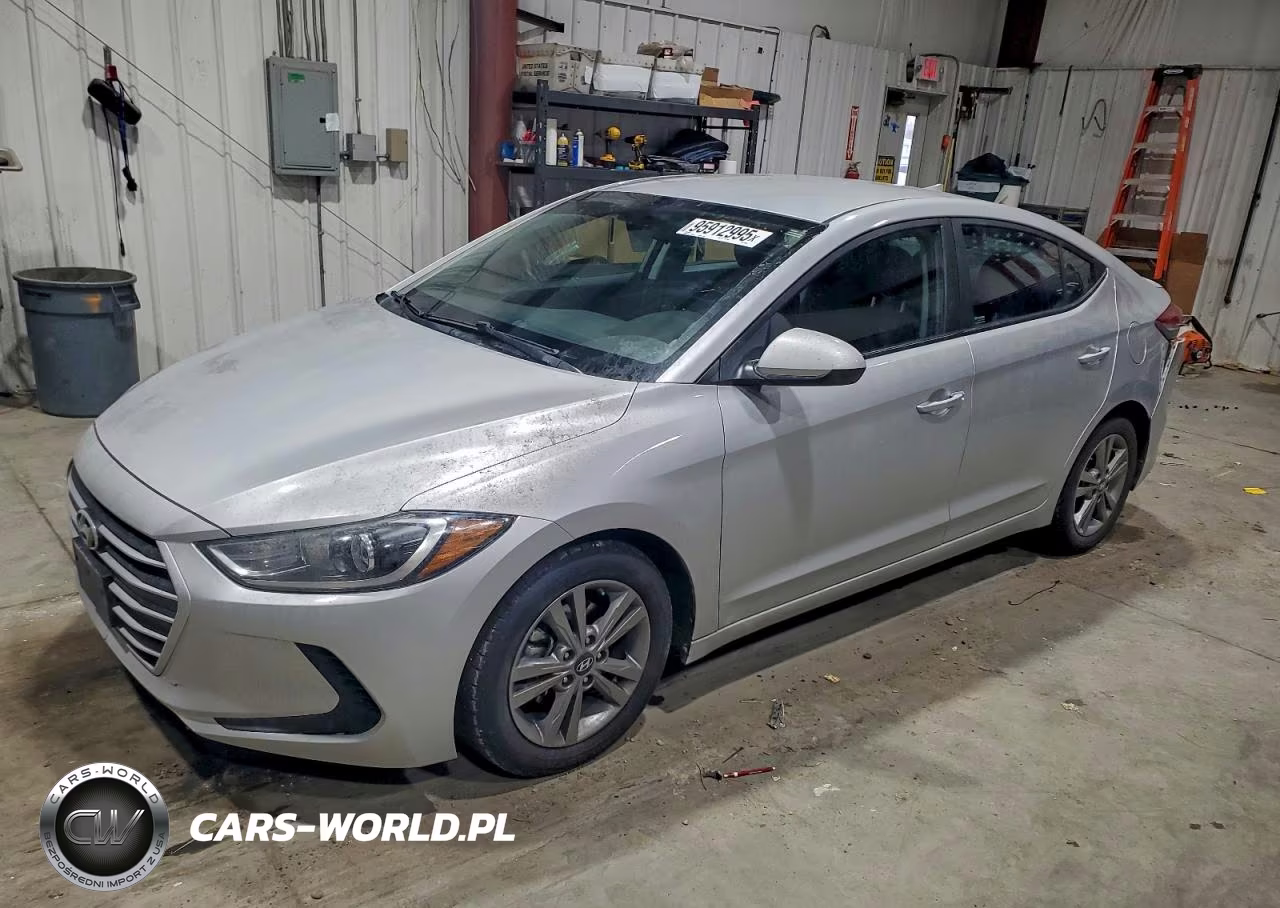 2018 Hyundai Elantra Sel