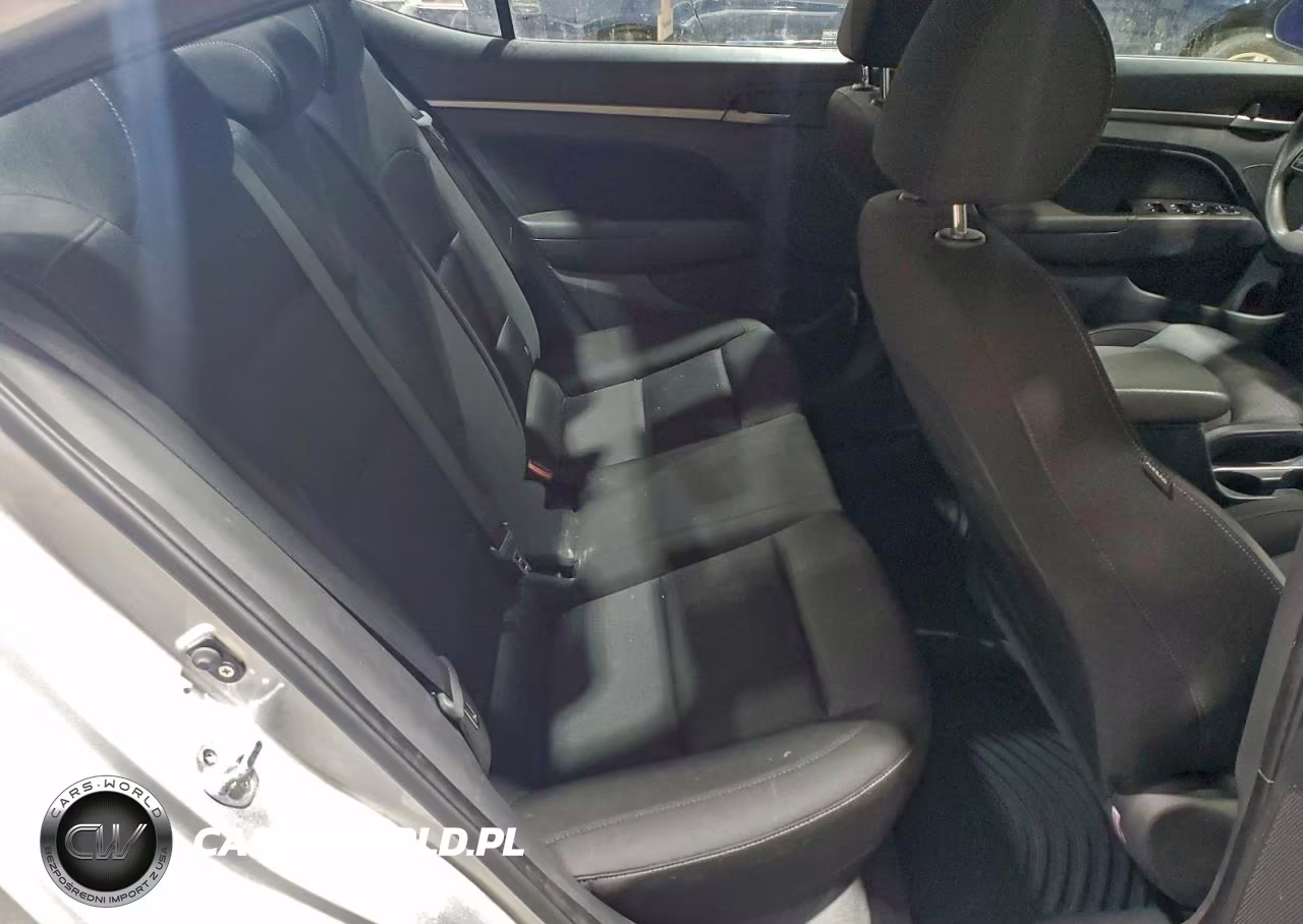 2018 Hyundai Elantra Sel VIN:KMHD84LF2JU720018 - 10
