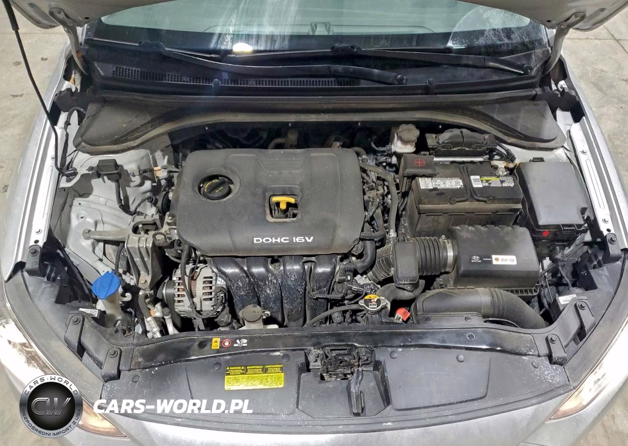 2018 Hyundai Elantra Sel VIN:KMHD84LF2JU720018 - 11