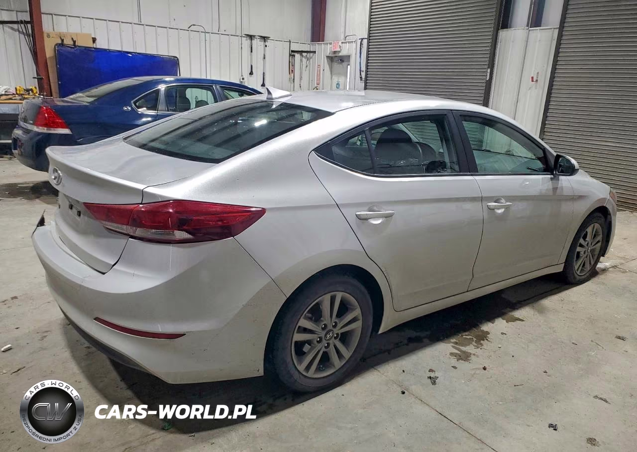 2018 Hyundai Elantra Sel VIN:KMHD84LF2JU720018 - 3