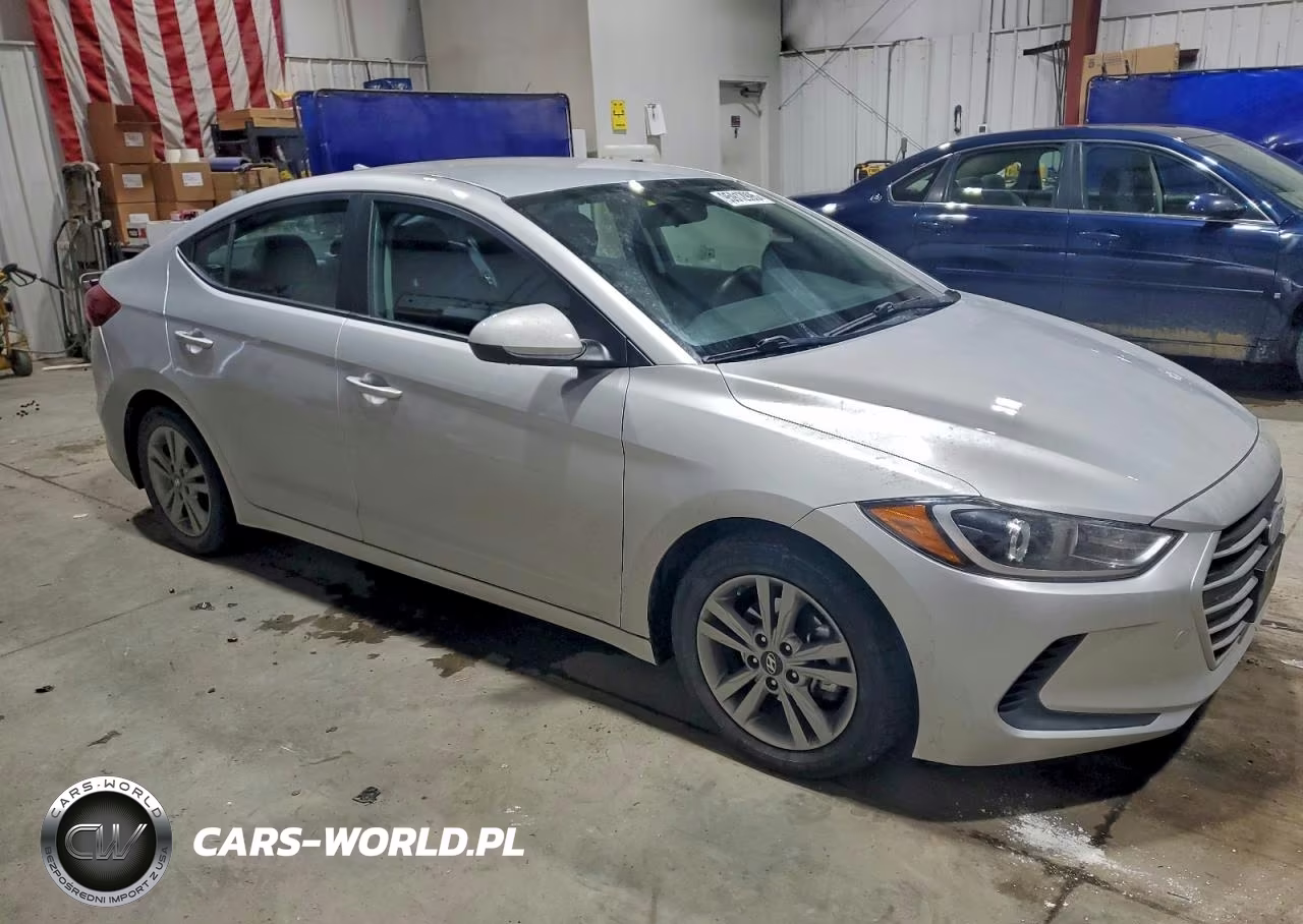 2018 Hyundai Elantra Sel VIN:KMHD84LF2JU720018 - 4
