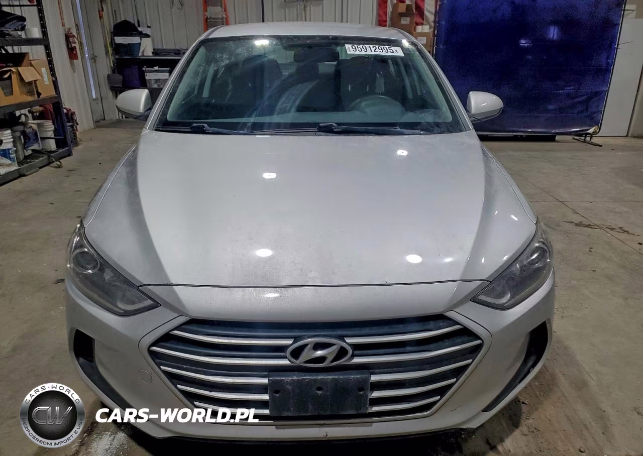 2018 Hyundai Elantra Sel VIN:KMHD84LF2JU720018 - 5