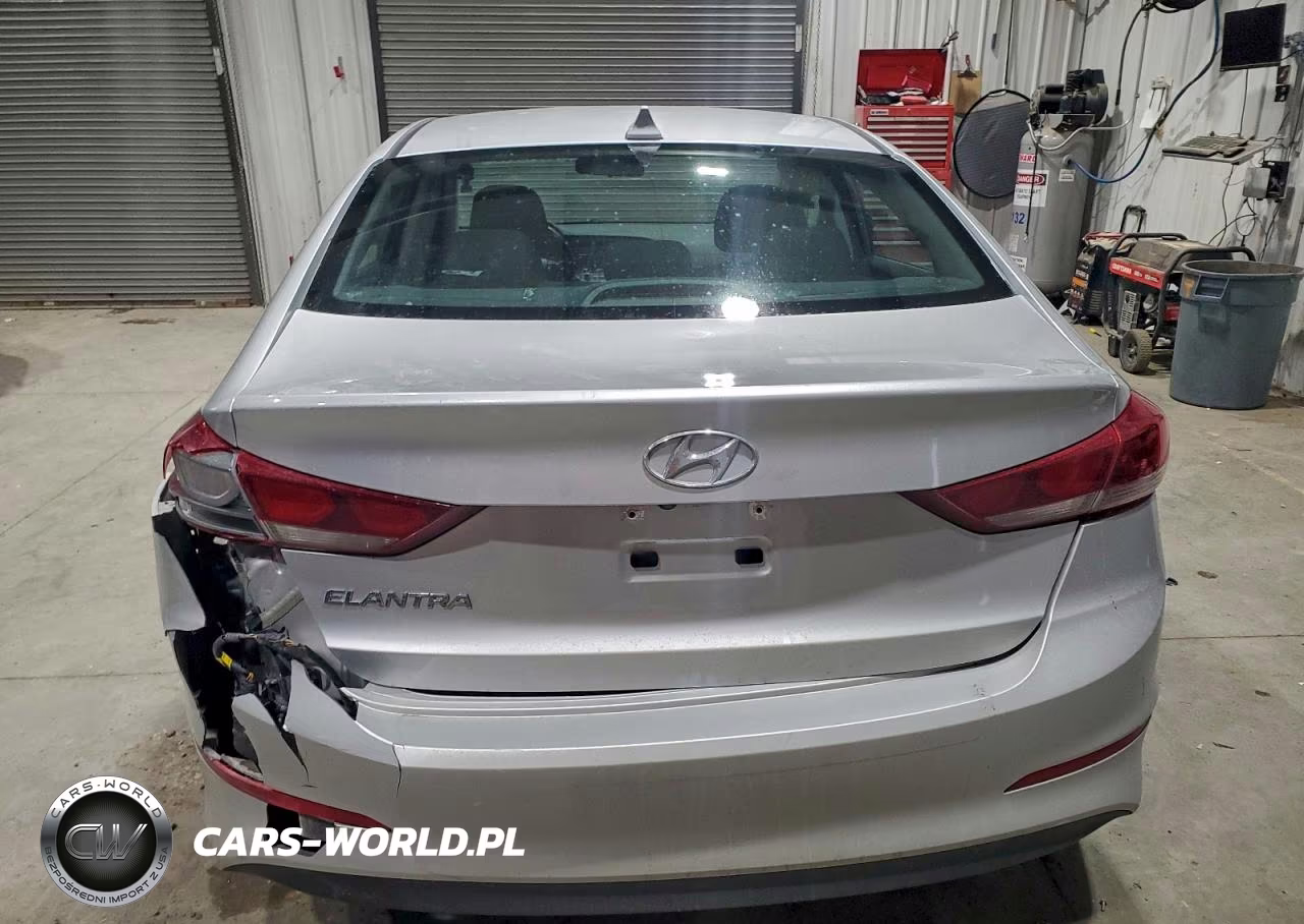2018 Hyundai Elantra Sel VIN:KMHD84LF2JU720018 - 6