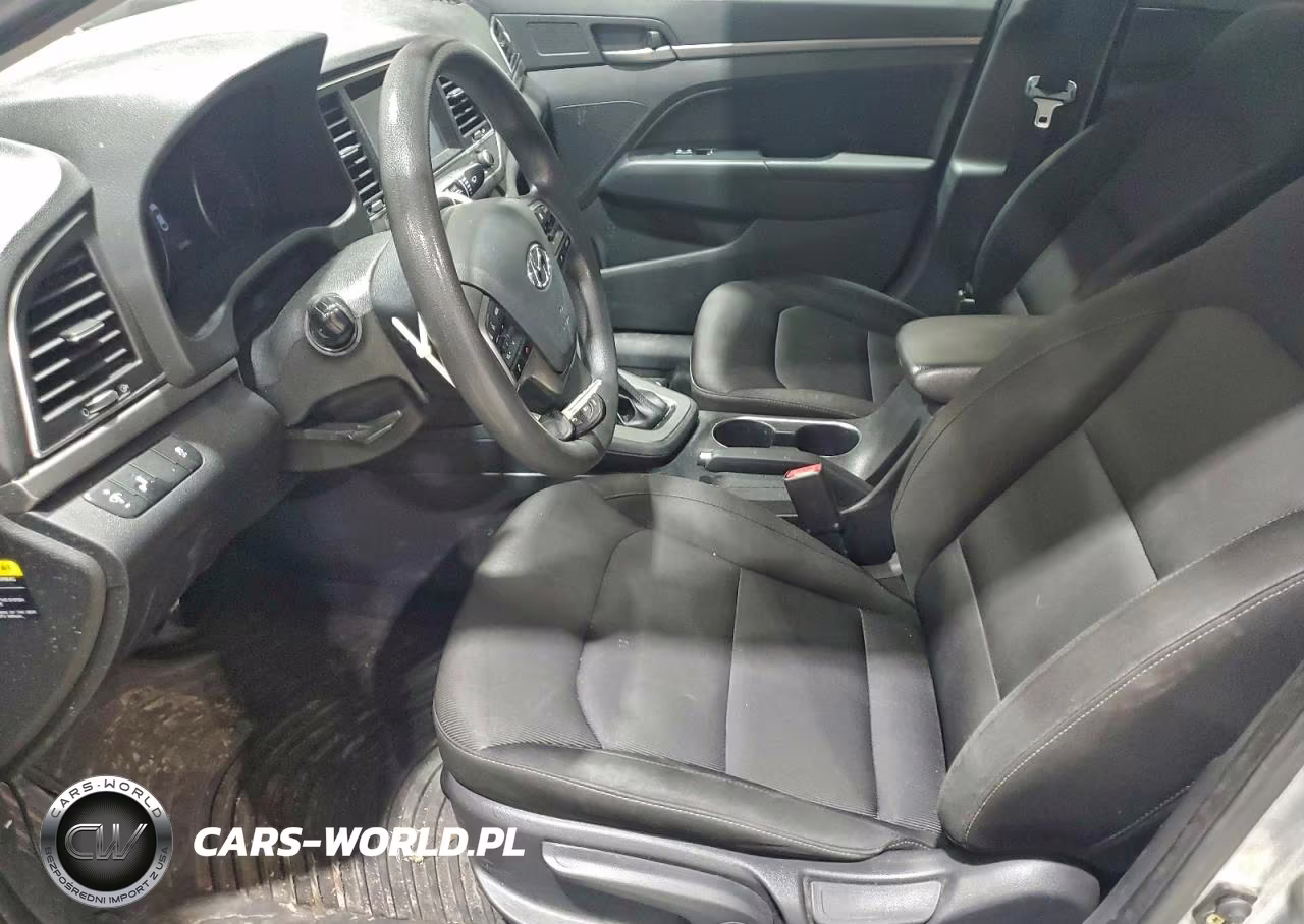 2018 Hyundai Elantra Sel VIN:KMHD84LF2JU720018 - 7
