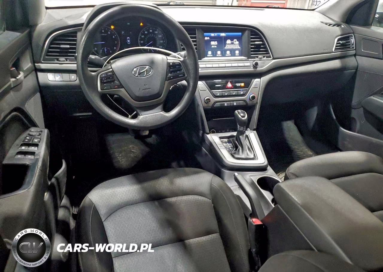 2018 Hyundai Elantra Sel VIN:KMHD84LF2JU720018 - 8