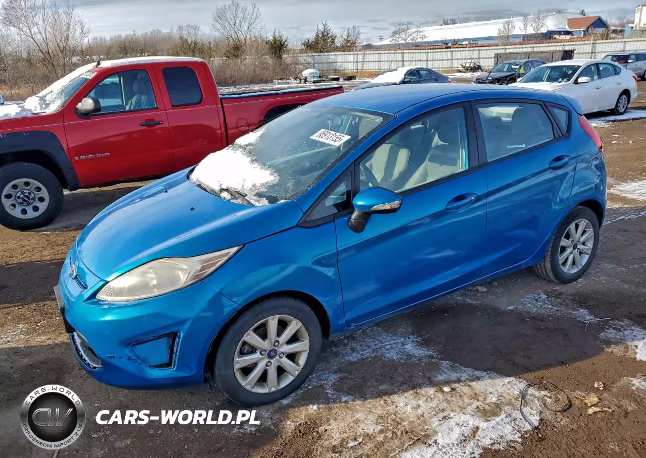 2013 Ford Fiesta Se