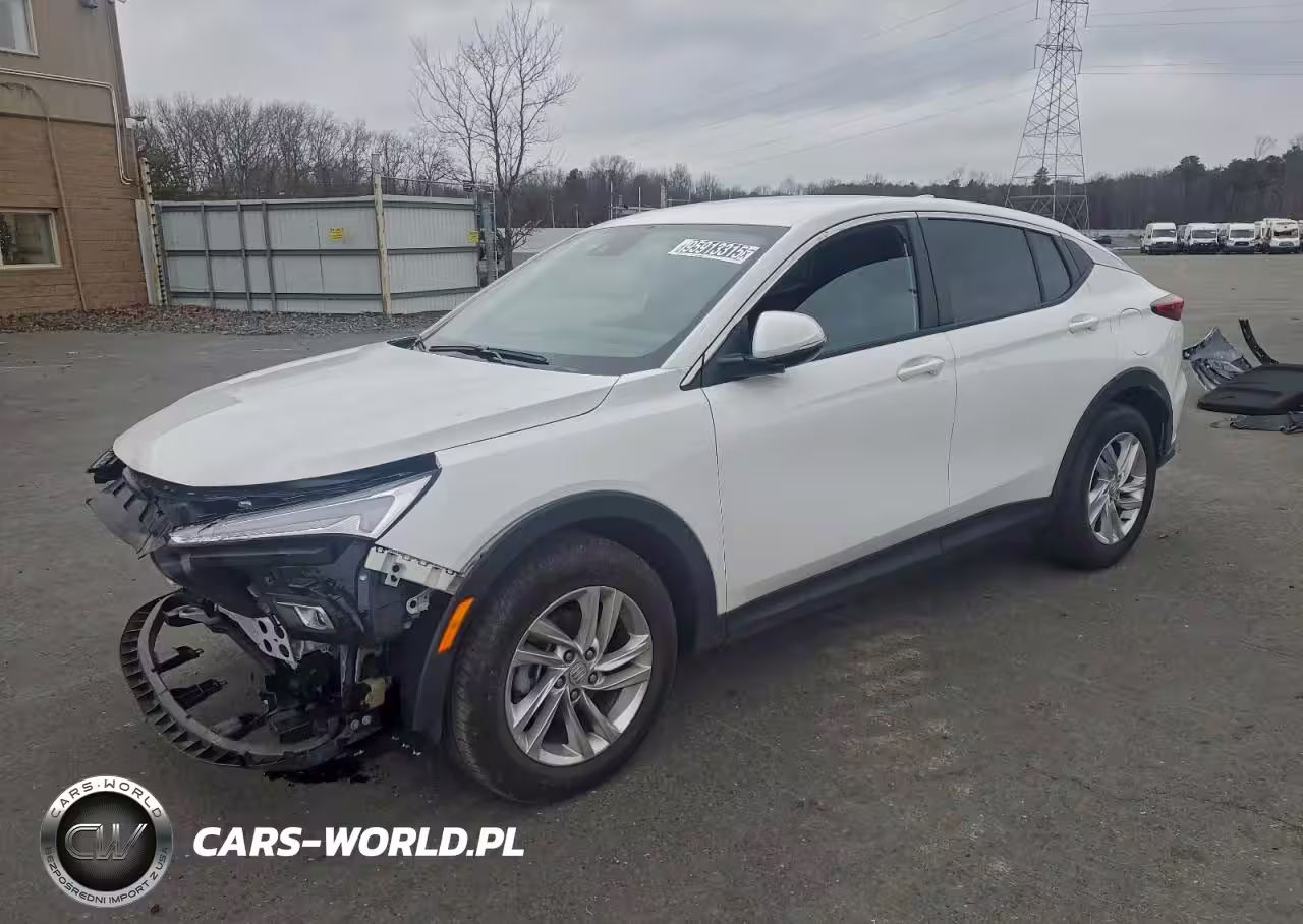 2025 Buick Envista Preferred