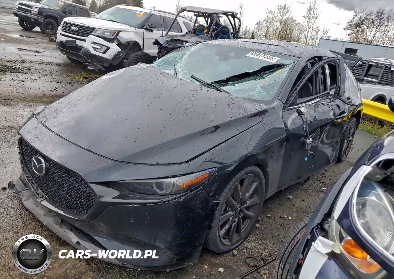 2022 Mazda 3 Premium Plus