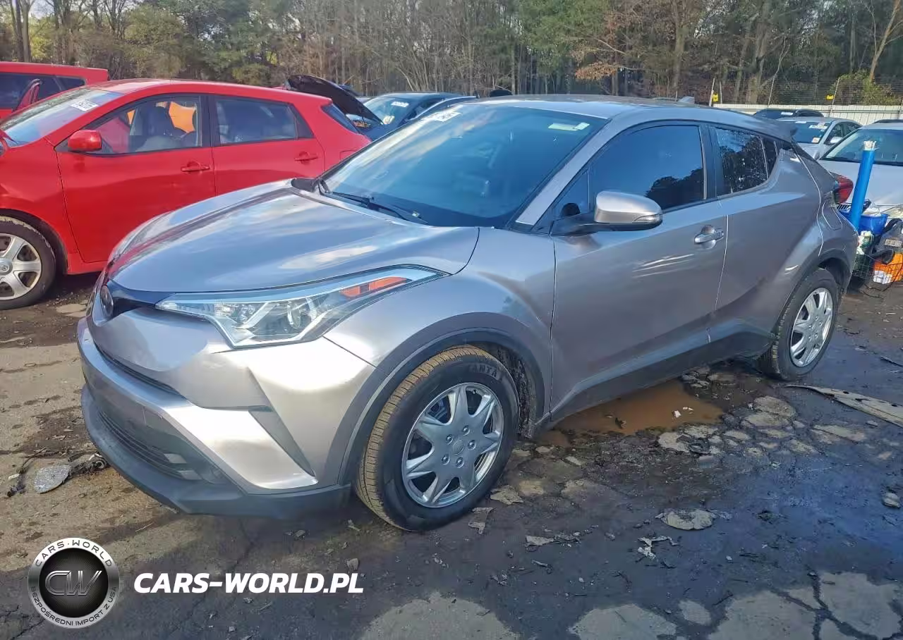 2019 Toyota C-Hr Xle