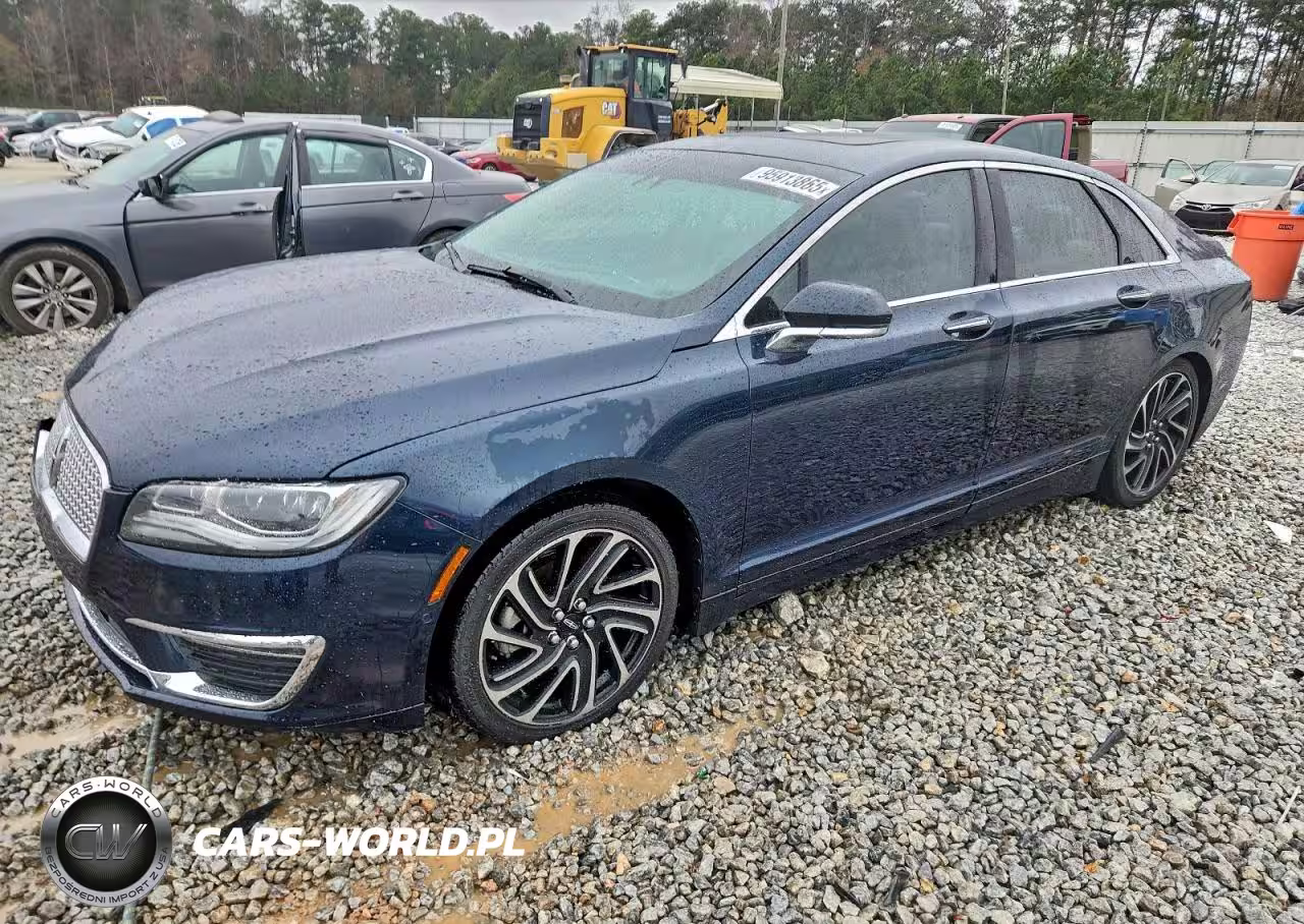 2020 Lincoln Mkz Reserve