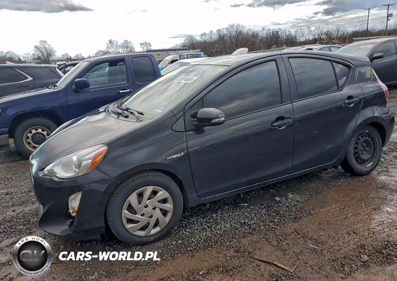 2015 Toyota Prius C