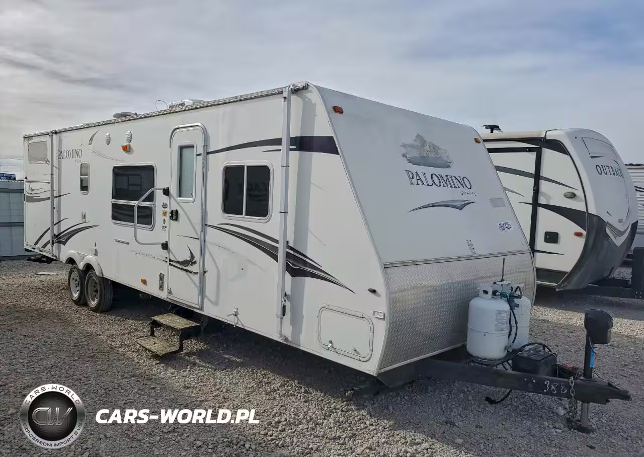 2011 Forest River Palomino T-27