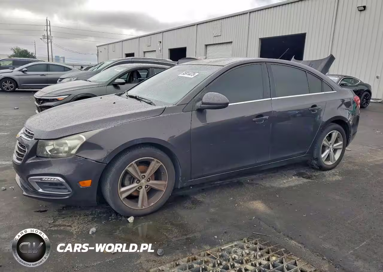 2015 Chevrolet Cruze Lt
