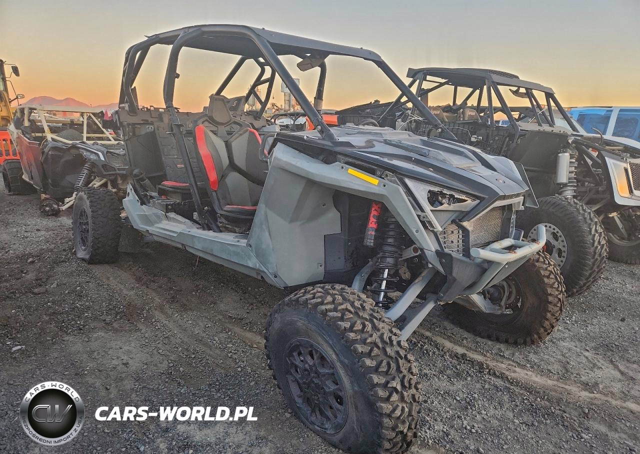 2022 Pols Rzr Turbo R 4 Ultimate