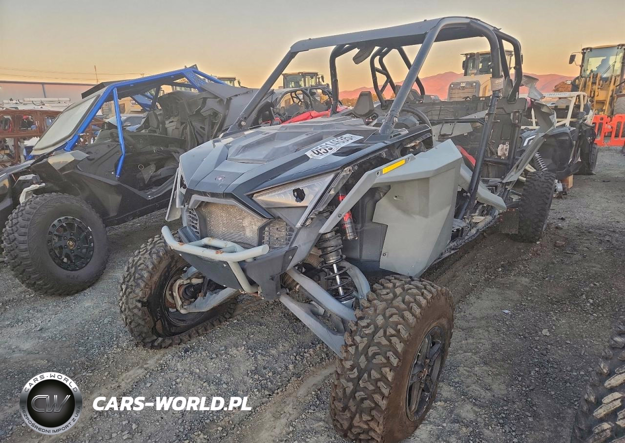 2022 Pols Rzr Turbo R 4 Ultimate VIN:3NSG4L925NG381371 - 2