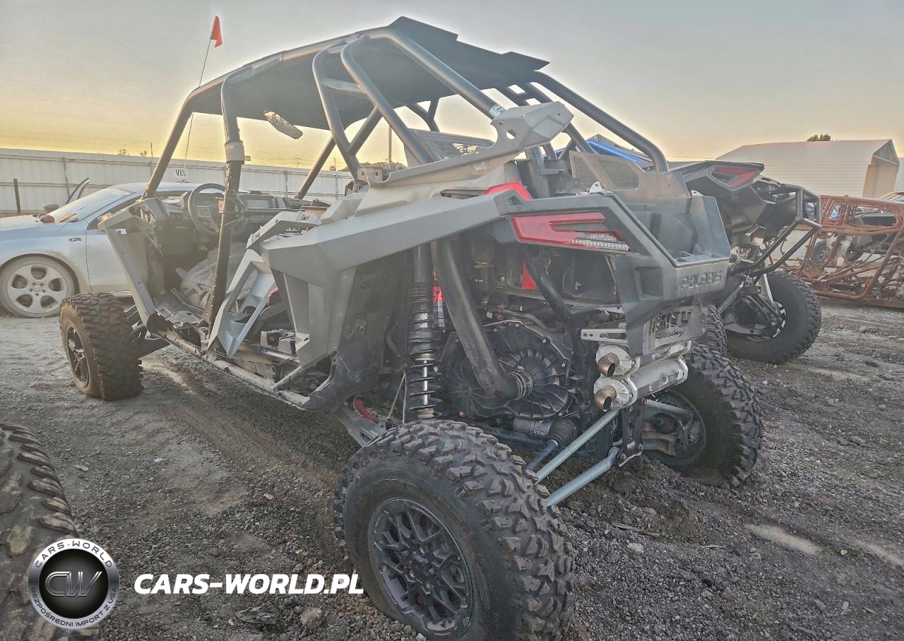 2022 Pols Rzr Turbo R 4 Ultimate VIN:3NSG4L925NG381371 - 3