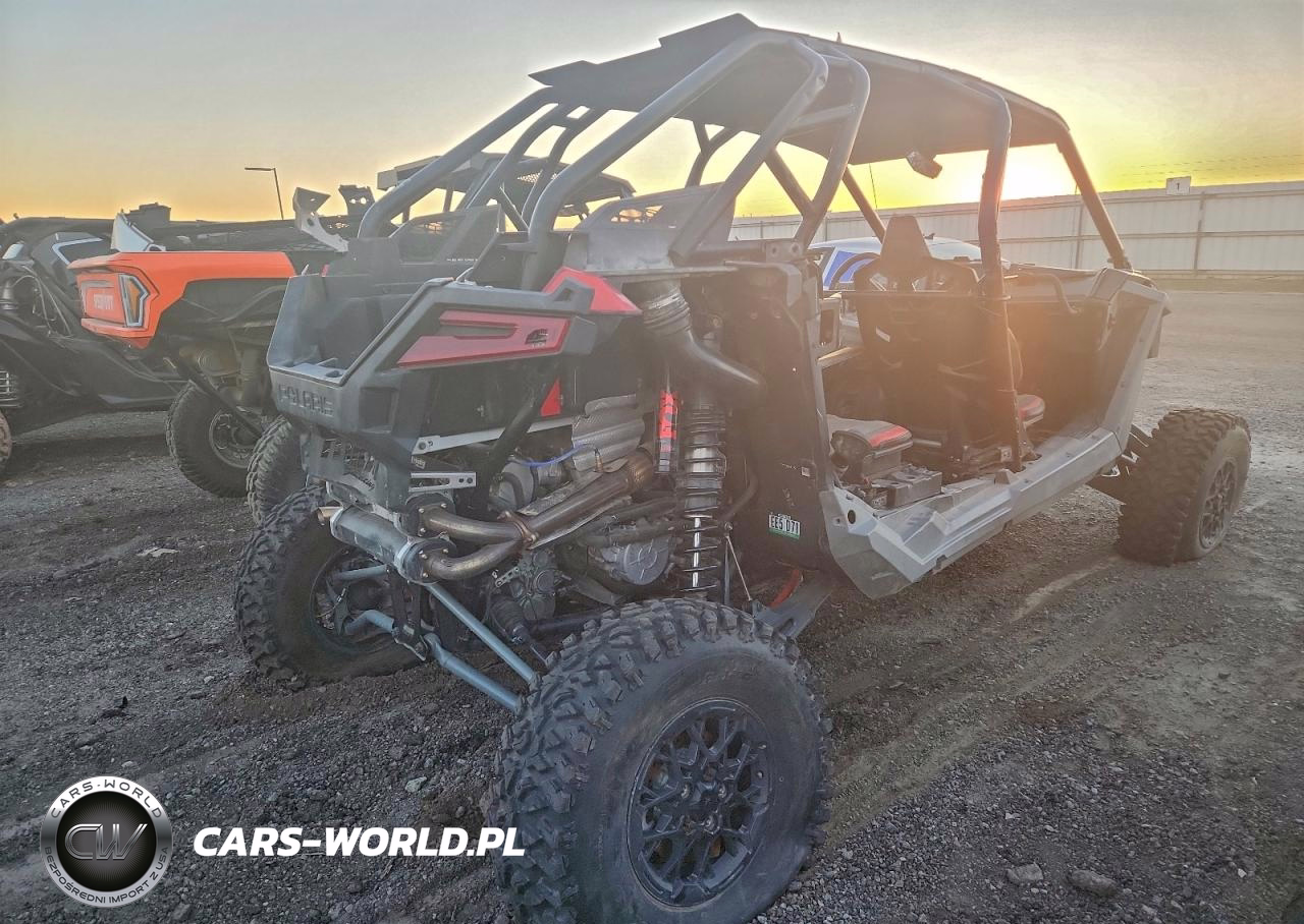 2022 Pols Rzr Turbo R 4 Ultimate VIN:3NSG4L925NG381371 - 4