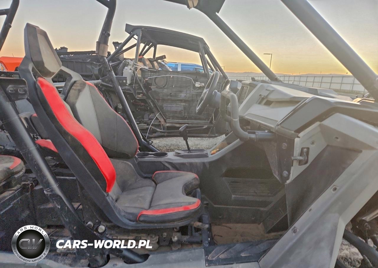 2022 Pols Rzr Turbo R 4 Ultimate VIN:3NSG4L925NG381371 - 5