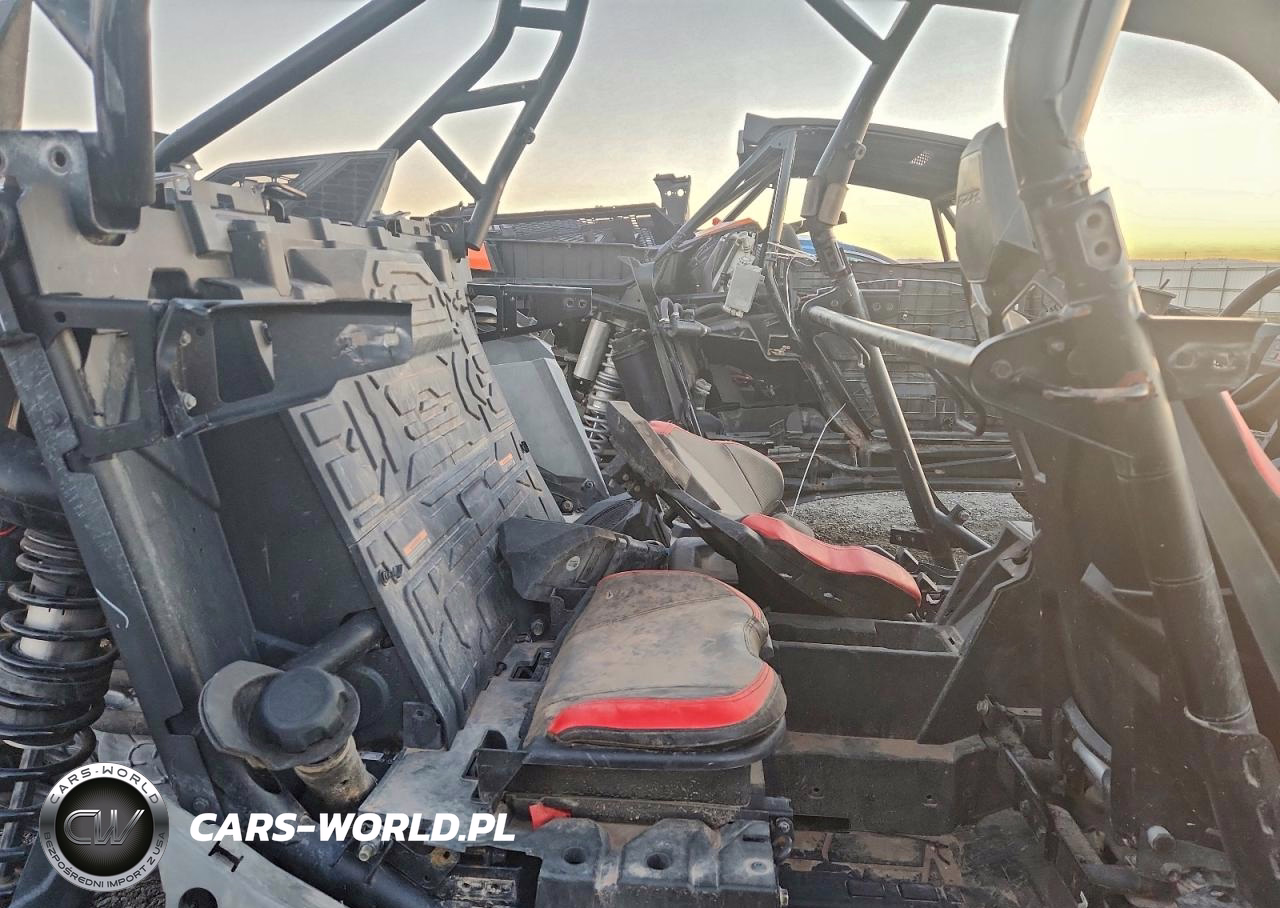 2022 Pols Rzr Turbo R 4 Ultimate VIN:3NSG4L925NG381371 - 6