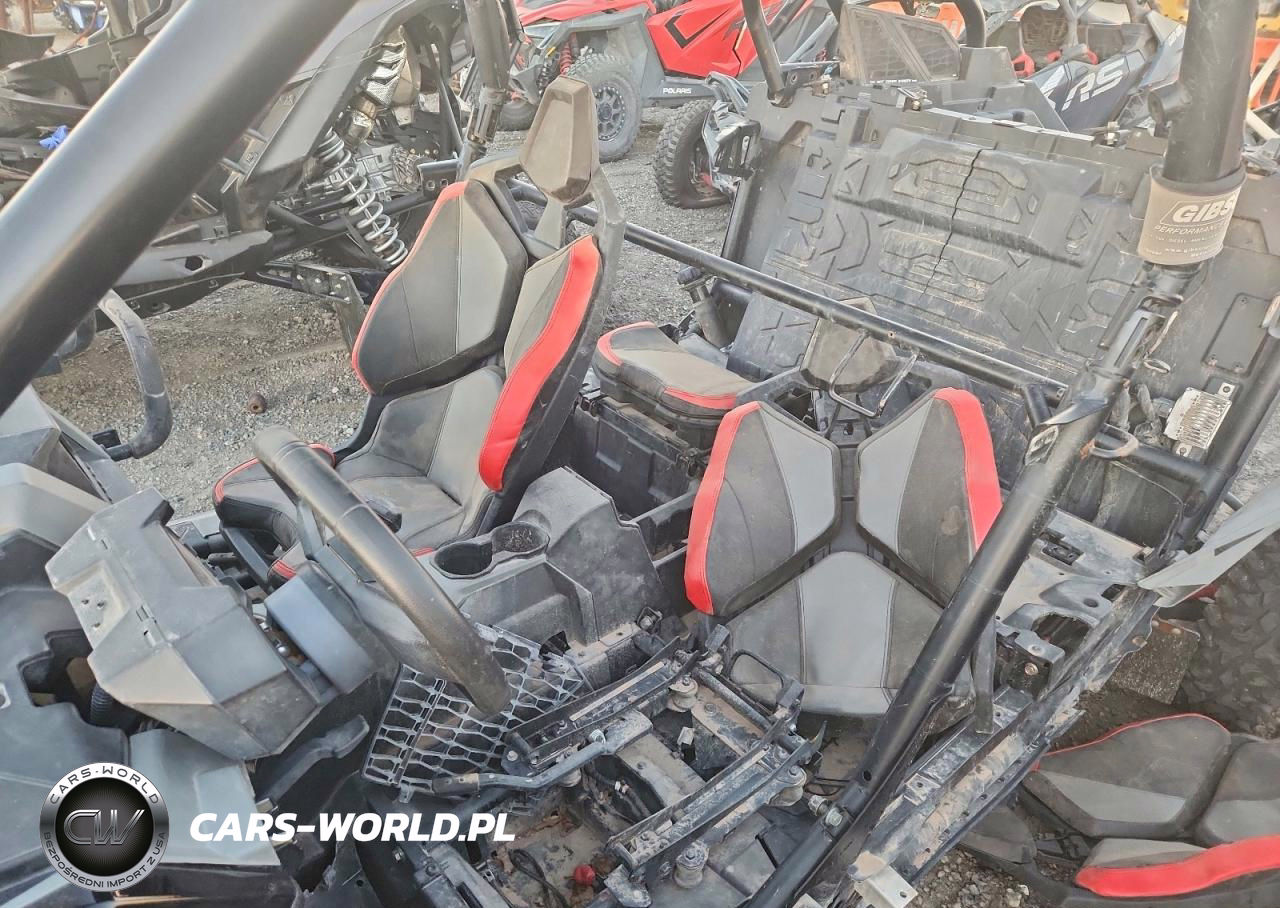 2022 Pols Rzr Turbo R 4 Ultimate VIN:3NSG4L925NG381371 - 9