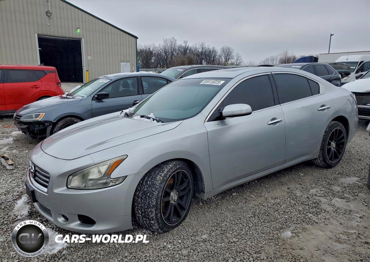 2014 Nissan Maxima S