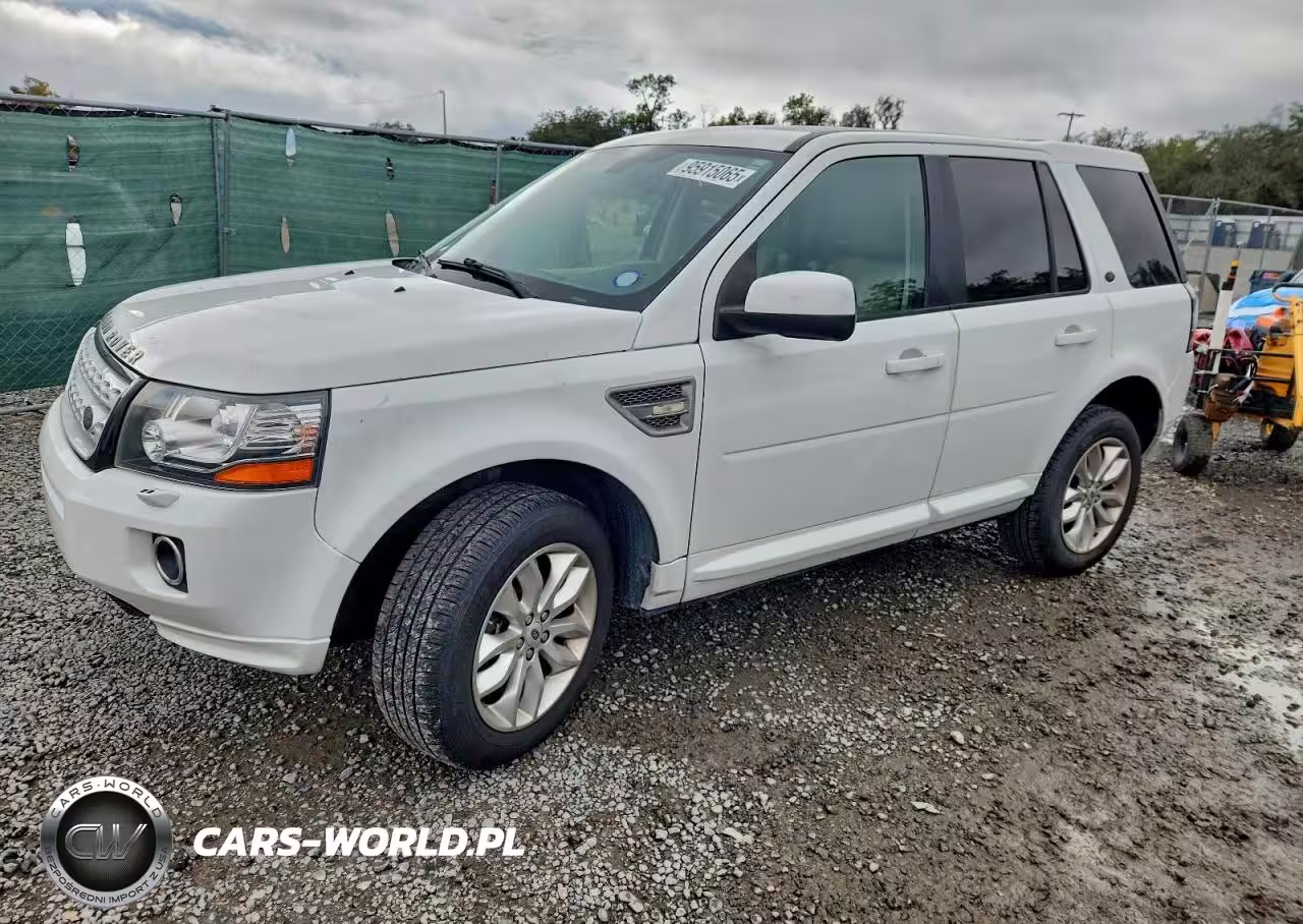 2014 Land Rover Lr2 Hse