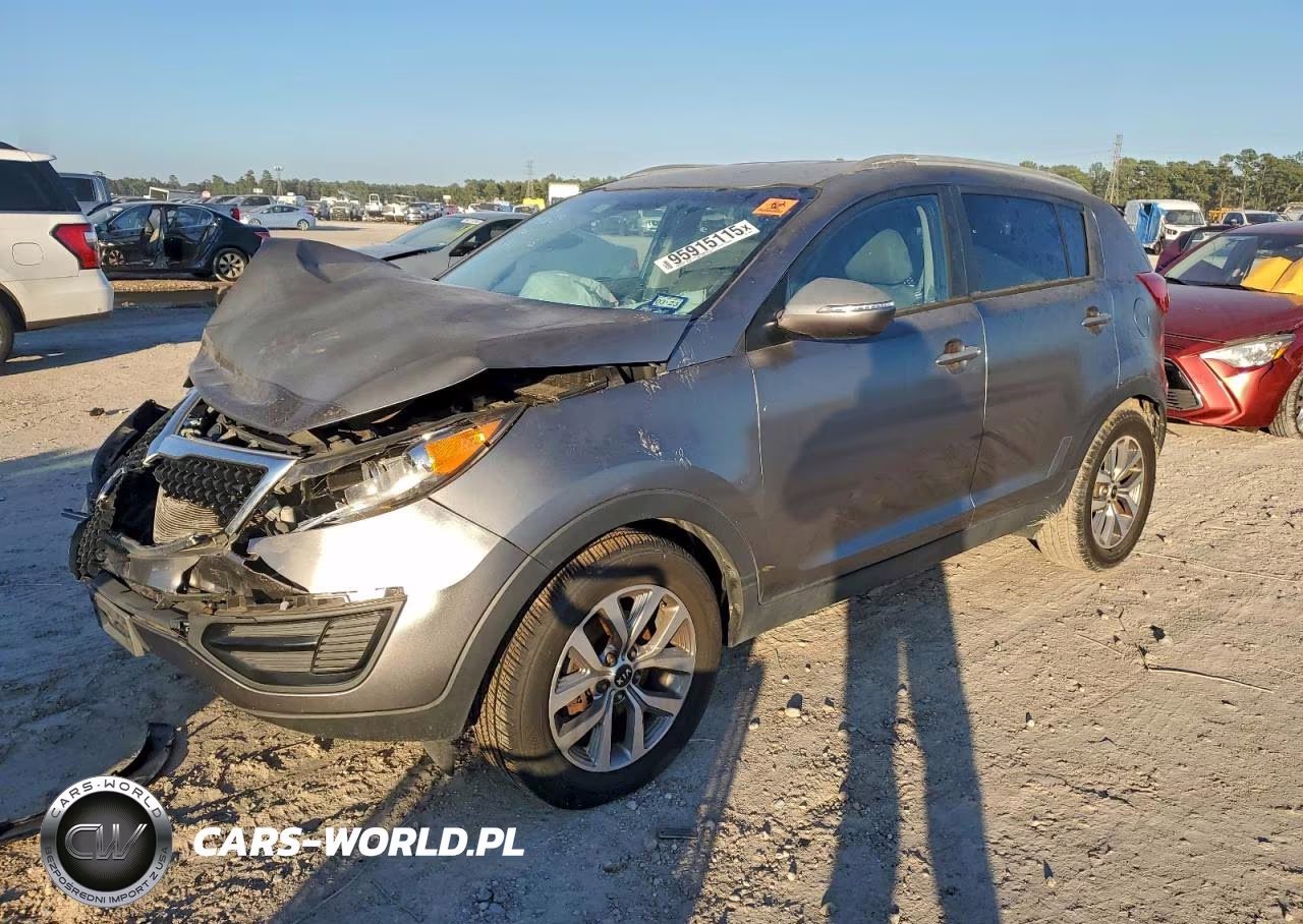 2015 Kia Sportage Lx