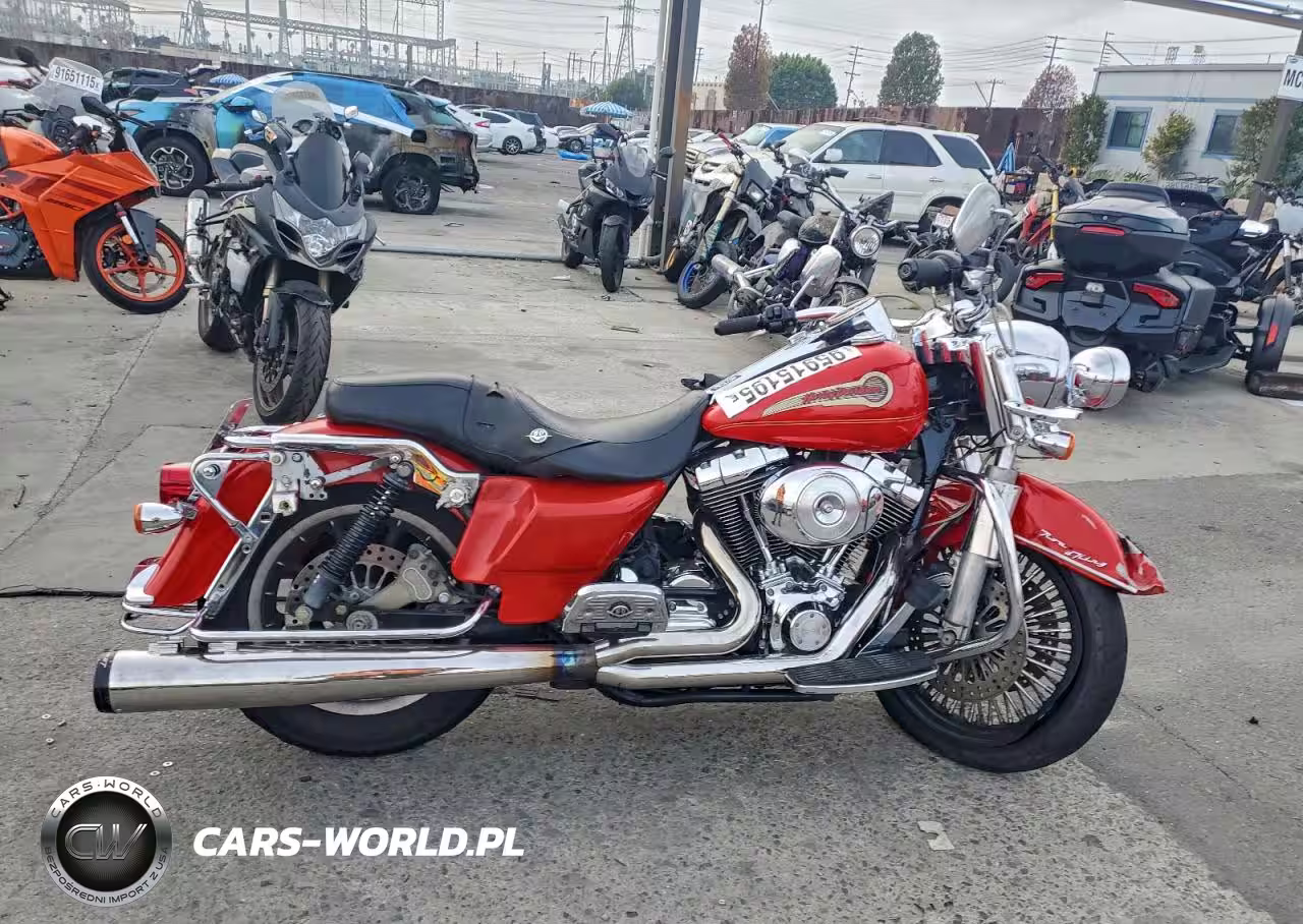 2003 Harley-Davidson Flhri Shrine