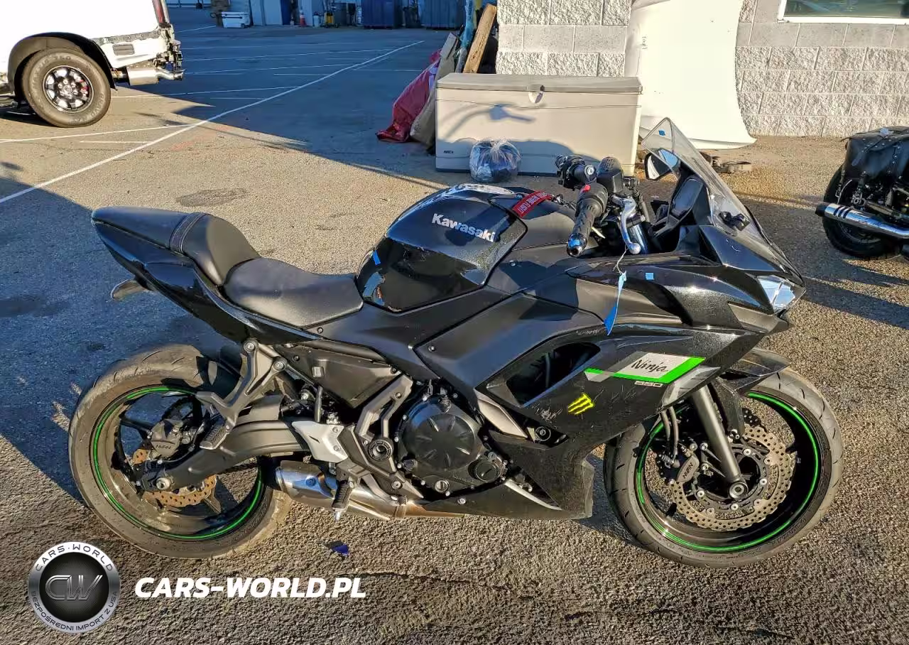 2025 Kawasaki Ex650 R